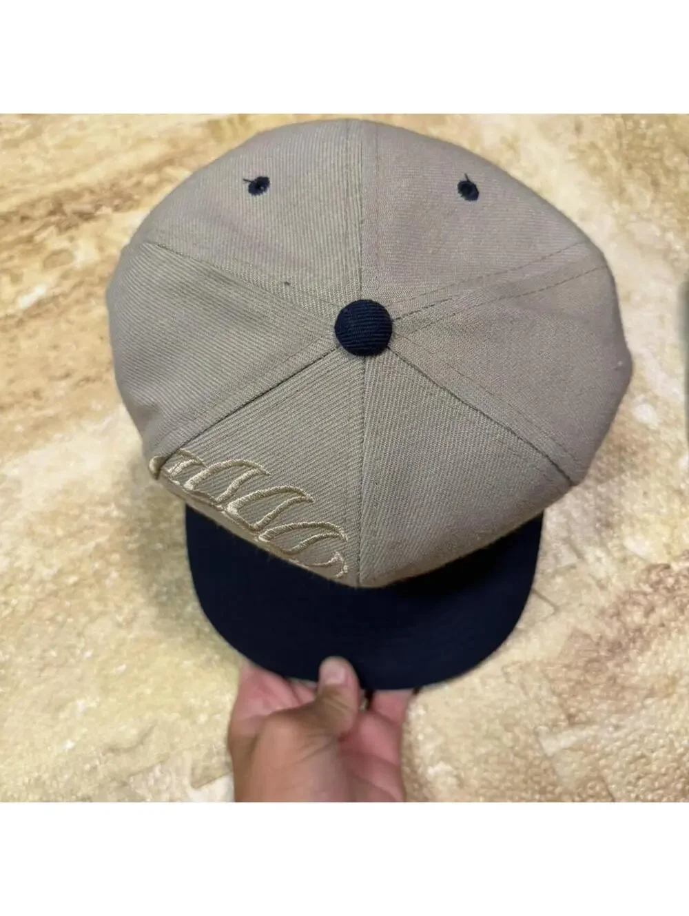 Vintage Cal Golden Bears Capboy Snapback Hat Cap RARE